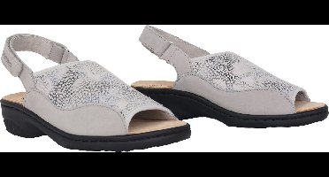 Mephisto Mobils Gisella - dames sandaal - Grijs - maat 37 (EU) 4 (UK)