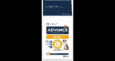 Advance Dog Veterinary Diet Renal Failure Hondenvoer - 12 kg