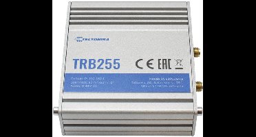 Teltonika TRB255 - Gateway - 100Mb LAN, RS-232, RS-485 - LTE - 4G - Gleichstrom (TRB255000000)