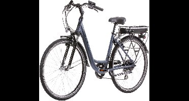 Nassau Dolphin elektrische damesfiets 13Ah 7sp 26 inch grijs