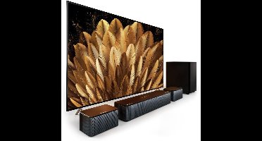 ApexArte® Surround set Home Cinema - Speakers - Thuisbioscoop Set - Draadloos - Bluetooth - Zwart