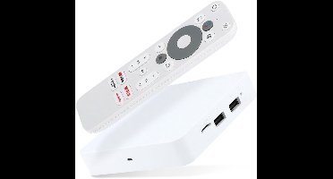 ApexArte® Iptv Box - Mediaplayers - Streaming - Bluetooth - Wit