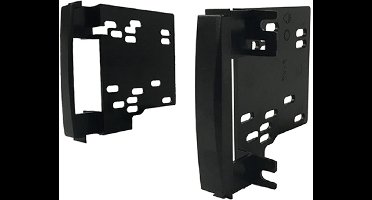 Connects2 - 2-Din paneel Chrysler Sebring 2007-> / Dodge Nitro-Avanger 2007-> / Jeep Wrangler 2007->