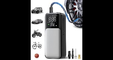 ApexArte® Autobanden Pomp - Elektrische Fietspomp - Compressor - Luchtcompressor