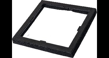 Grabo High Flow SMART-afdichtingsring 400x400 mm - Hefvermogen: 82 kg - Geschikt voor het aanzuigblad 400x400 mm van de Grabo High Flow