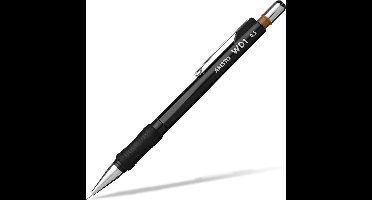 Aristo vulpotlood - WD1 - lijnbreedte 0.5mm - hardheid HB - met gum - zwart/bruin - AR-85105