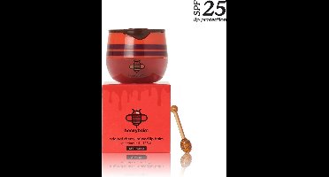 Honeybalm - lipbalsem Cherry met SPF
