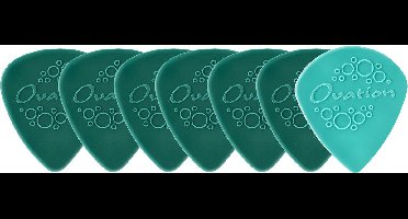 Ovation - Diamond Picks - Plectrum - Nylon Standard 351 - 1.00 mm - 7-pack