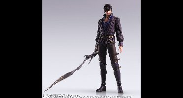 Square-Enix Final Fantasy XVI Bring Arts Action Figure Barnabas Tharmr 15 cm Action Figuur