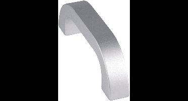 Mentor 3312.1201 Draaghandgreep Aluminium (geëloxeerd) (l x b x h) 144 x 20 x 45 mm 1 stuk(s)