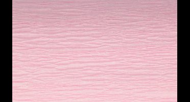 Rol crêpepapier roze 2,5 m x 50 cm - Artemio