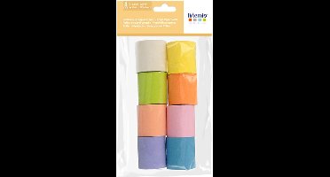 8 rollen crêpepapier 10 m - Artemio