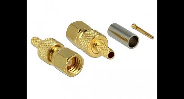 SMC Male voor het krimpen van RG-174 / RG-316