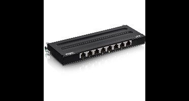 8-port UTP Category 6 Patch Panel Trendnet TC-P08C6AS