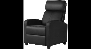 ApexArte® Zetelbed - Slaapstoel - Slaapfauteuil - Zwart