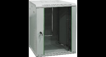 Renkforce RF-NC-140 19inch-wandkast (b x h x d) 600 x 816.2 x 450 mm 16 HE Grijs (RAL 7035)