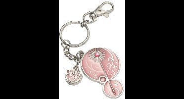 Wicked Metal Keychain Glinda