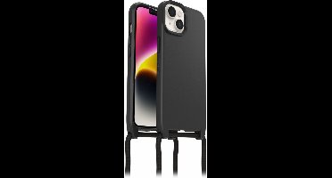 OtterBox Geschikt voor Apple iPhone 16e - React Necklace - Geschikt voor Mag - Back Cover Hoesje - Zwart
