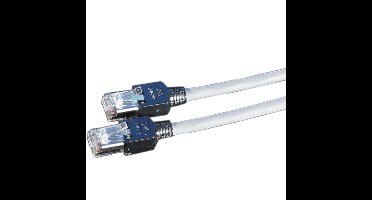 DRAKA SF/UTP-Patchkabel Cat.5e (Class D), grijs, 2 m