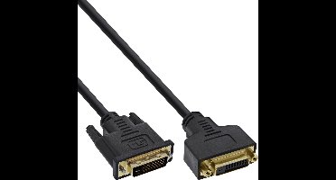InLine DVI-D Dual Link verlengkabel - 2 meter