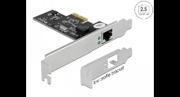 Delock PCI Express x1 Card to 1 x RJ45 2.5 Gigabit LAN i225