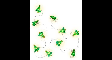 Goobay 10 LED Photo Clip Fairy Lights Christmas Tree