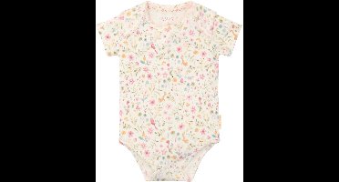 Romper korte mouw - Wit - Fairy Garden-62