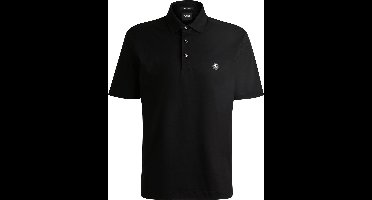 BOSS Parris regular fit heren polo - pique - zwart