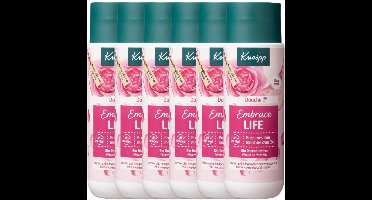 Kneipp Douche Embrace Life - 6 x 200 ml - Voordeelverpakking