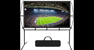 ApexArte® Beamerscherm - Projectiescherm - Projectiedoek