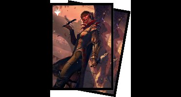 Ultra Pro - Magic - The Gathering - Murders at Karlov Manor - 100 Standard Sized Card Sleeves Pack - Massacre Girl, Known Killer (63 x 89 mm)