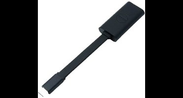 Dell 470-ABMZ USB-C naar HDMI 2.0 verloopkabel (VPN: DBQAUBC064, Lengte: 15cm)