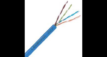 Legrand 0 327 54 netwerkkabel Blauw 305 m Cat6 U/UTP (UTP)