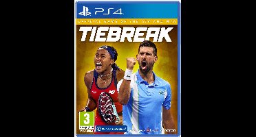 NACON TIEBREAK: Official game of the ATP and WTA Standaard PlayStation 4