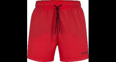 HUGO Haiti swim shorts - heren zwembroek - roze dessin