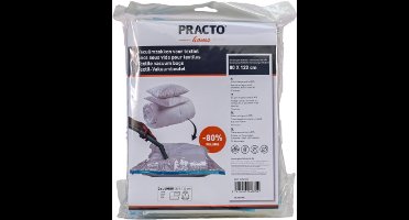 Vacuüm opberghoezen 80x120cm 3-delig set