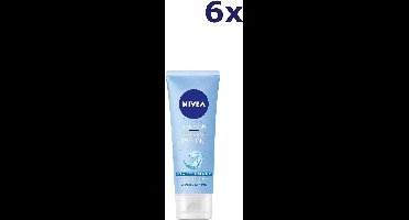 6x NIVEA Essentials Verfrissende Peeling 75 ml Gezichtsscrub