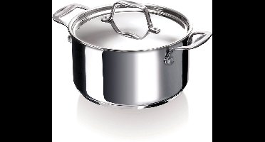 Alva Chef Kookpot Met Deksel Ø24cm