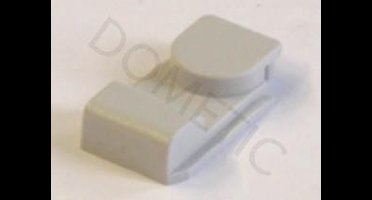 Dometic Glijder Ventilatierooster Grijs RAL7047 Set