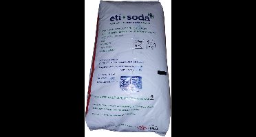 Natriumbicarbonaat - Sodium bicarbonate - Baking Soda Poeder - Schoonmaaksoda - Maagzuur- Zuiveringszout -Allesreiniger – Geurverwijderaar – Natuurlijke Zeep - PH verhoger - 25 Kg