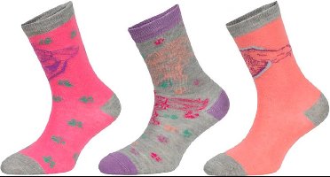 Paw Patrol-  sokken Paw Patrol- meisjes- 3 paar - maat 27/30