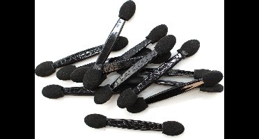 Kleancolor - Make-Up Kwastjes - Oogschaduw Kwastjes - Rechte vorm - Beide kanten te gebruiken