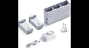 Potensic Oplaadhub met 2 Batterij (DSBT02B) - compatibel voor ATOM series batterij - Droneaccessoires