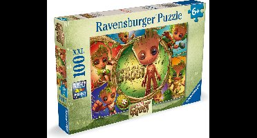 Ravensburger - Marvel Groot - Legpuzzel - 100 XXL-Stukjes