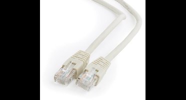 Cablexpert Netwerkkabel/Internetkabel 1 meter CAT6 UTP RJ45 - Grijs