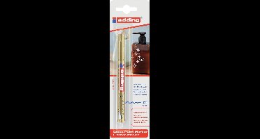 Paintmarker edding 751 oliebasis 1-2mm goud bls | 10 stuks