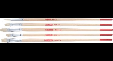 Talens Art Creation Penselen set varkenshaar 5 mix