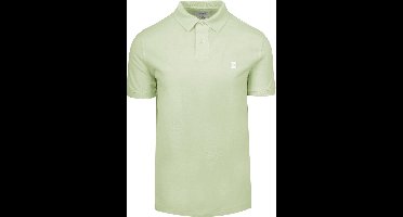King Essentials The Rene Poloshirt Sage Groen - Maat M - Heren - Polo shirt Heren met Korte mouw