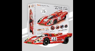 IXO Collections Modelbouwpakket Auto - 016 Porsche 917 KH - #23 Salzburg - Rood - R Auto Metalen - 1:8 - Modelbouw