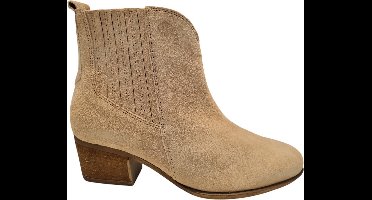 Gabor 66.682.33 Dames Laarzen - Beige - 41.5